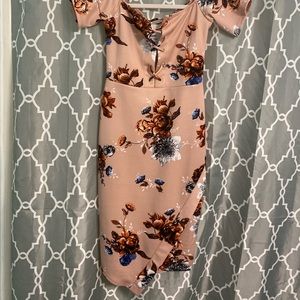 Bodycon floral dress from White lotus